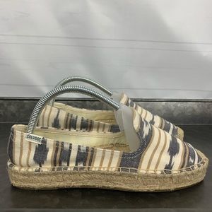 Soludos tribal espradille shoes size 8